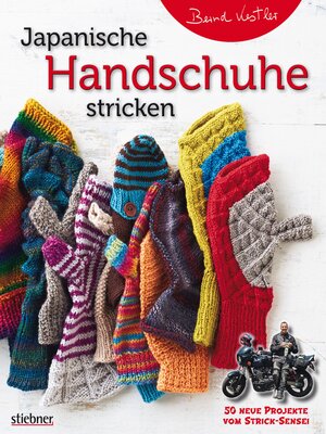 cover image of Japanische Handschuhe stricken